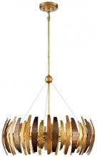  N7837-659 - SIX LIGHT CHANDELIER