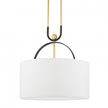  2036-AGB/BBR - 3 LIGHT PENDANT