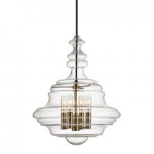  4016-AGB - 4 LIGHT SMALL PENDANT