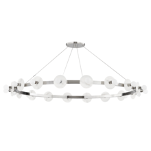  4258-PN - 18 LIGHT CHANDELIER