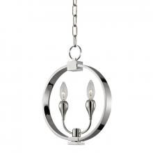  6712-PN - 2 LIGHT PENDANT