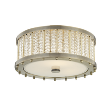  8116-AGB - 3 LIGHT FLUSH MOUNT