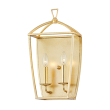  8302-GL - 2 LIGHT WALL SCONCE