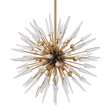  9032-AGB - 12 LIGHT CHANDELIER