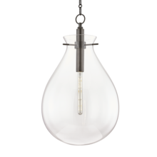  BKO103-OB - 1 LIGHT LARGE PENDANT