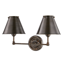  MDS102-DB-MS - Classic No.1 Wall Sconce