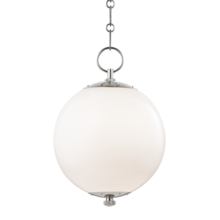  MDS700-PN - 1 LIGHT SMALL PENDANT