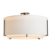  126505-SKT-14-SF2290-SF2899 - Exos Large Double Shade Semi-Flush