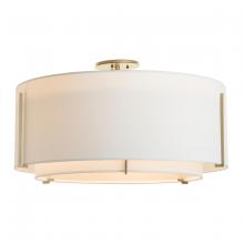  126505-SKT-84-SF2290-SF2899 - Exos Large Double Shade Semi-Flush