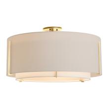  126505-SKT-86-SF2290-SE2899 - Exos Large Double Shade Semi-Flush