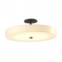  126805-LED-20-SH1970 - Disq Large LED Semi-Flush