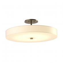  126805-LED-84-SH1970 - Disq Large LED Semi-Flush