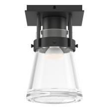  128705-SKT-10-ZM0467 - Erlenmeyer 1 Light Semi-Flush