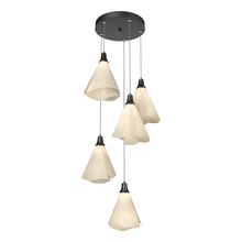  131122-SKT-STND-14-SH1987 - Mobius 5-Light Pendant