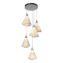  131122-SKT-STND-82-SH1987 - Mobius 5-Light Pendant