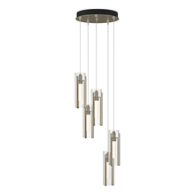  131124-SKT-STND-84-ZM0065 - Exos Glass 5-Light Pendant