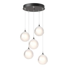 Hubbardton Forge 131131-SKT-STND-14-FD0750 - Fritz Globe 5-Light Pendant