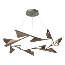  135008-LED-STND-07-05 - Plume 12-Light LED Pendant