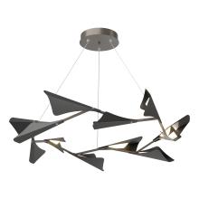  135008-LED-STND-07-10 - Plume 12-Light LED Pendant