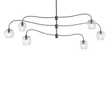  136357-SKT-MULT-07-ZM0709 - Ume 6-Light Large Pendant