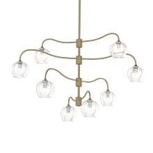  136359-SKT-MULT-84-ZM0709 - Ume 8-Light Pendant