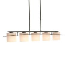  137525-SKT-LONG-20-GG0182 - Arc Ellipse 5 Light Pendant