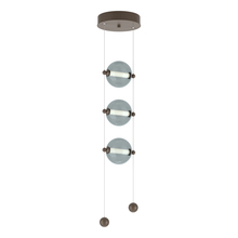  139059-LED-STND-05-YL0668 - Abacus 3-Light LED Pendant