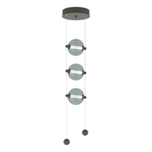  139059-LED-STND-07-YL0668 - Abacus 3-Light LED Pendant