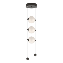  139059-LED-STND-14-GG0668 - Abacus 3-Light LED Pendant