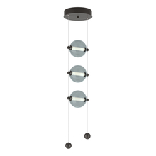  139059-LED-STND-14-YL0668 - Abacus 3-Light LED Pendant