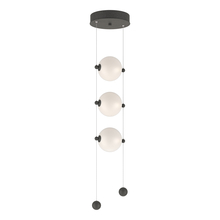  139059-LED-STND-20-GG0668 - Abacus 3-Light LED Pendant