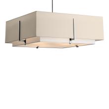  139635-SKT-MULT-85-SF2012-SA2401 - Exos Square Large Double Shade Pendant