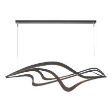 Hubbardton Forge 139905-LED-STND-10 - Crossing Waves LED Pendant