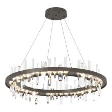 Hubbardton Forge 139915-LED-STND-07-CR - Solitude Circular LED Pendant