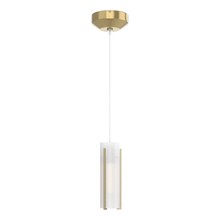  161180-SKT-STND-86-GG0065 - Exos Glass Low Voltage Mini Pendant