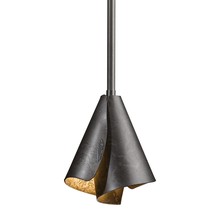  184500-SKT-MULT-07 - Mobius Steel Shade Mini Pendant