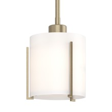  187650-SKT-MULT-84-GG0140 - Exos Small Mini Pendant