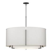 Hubbardton Forge 194630-SKT-10-SF2499-SJ3099 - Exos Double Shade Large Scale Pendant