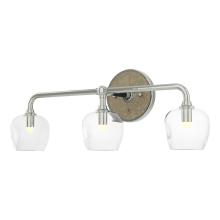  201342-SKT-85-84-ZM0709 - Ume 3-Light Curved Arm Bath Sconce