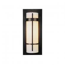 Hubbardton Forge 205892-SKT-10-GG0065 - Banded with Bar Sconce