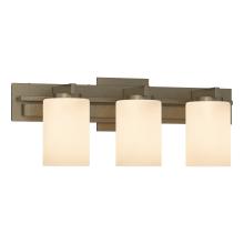 Hubbardton Forge 206303-SKT-84-GG0188 - Ondrian 3 Light Horizontal Sconce