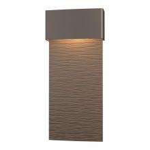  302632-LED-77-77 - Stratum Large Dark Sky Friendly LED Outdoor Sconce