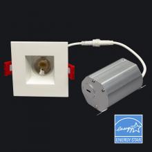  MDL-3S-30-WH - MicroTask 120V Square LED Downlight