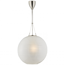 Visual Comfort & Co. Signature Collection RL AH 5015PN-FG - Hailey Medium Round Pendant