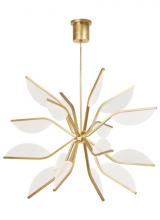  700BLT38GNB-LED930 - Belterra 38 Globe Chandelier