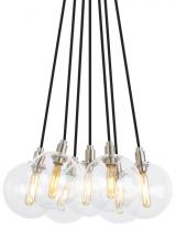  700GMBMP7CS-LED927 - Gambit 7-Light Chandelier