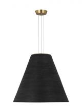  SLPD12527BNB - Karam Tapered Large Pendant