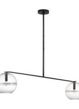  SLCH356CPAB - Lowing Medium Wide Chandelier