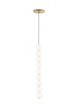  700TDOBT9NB-LED927 - Orbet 9-Light Pendant