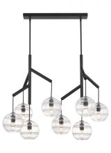  700SDNMPL2CB - Sedona Double Chandelier